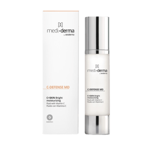 C-DEFENSE MD C+SKIN Bright Moisturizing - creme gel
