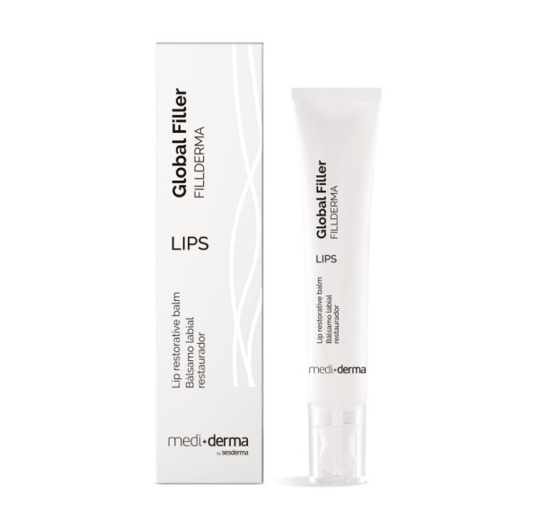 GLOBAL FILLER FILLDERMA LIPS - Bálsamo labial
